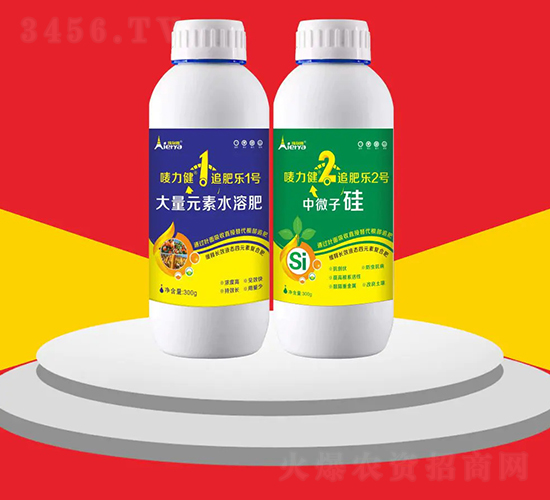 玉米追肥專用套餐-嘜力健-埃爾雅