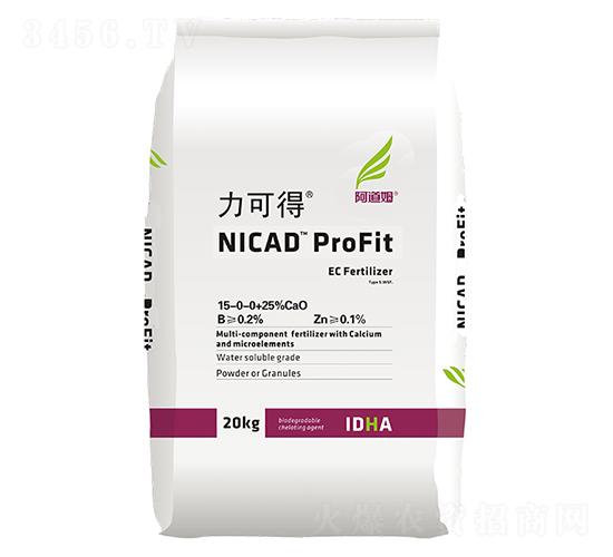 ���ɵ�15-0-0-25%CaO-����ķ