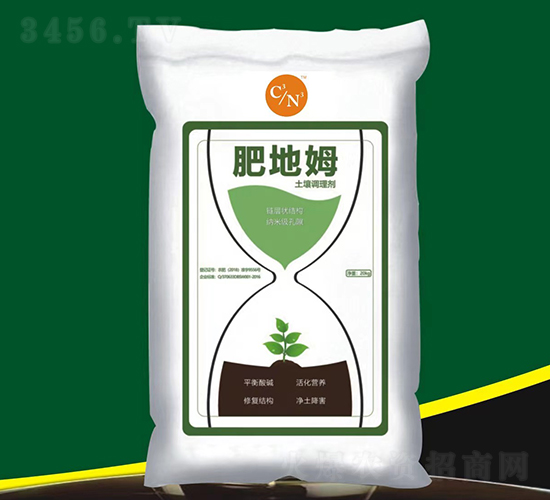 土壤調理劑-肥地姆-碳氮比科技