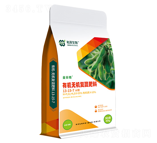 有機-無機復混肥（III型）13-15-7-金谷地-和澤生物