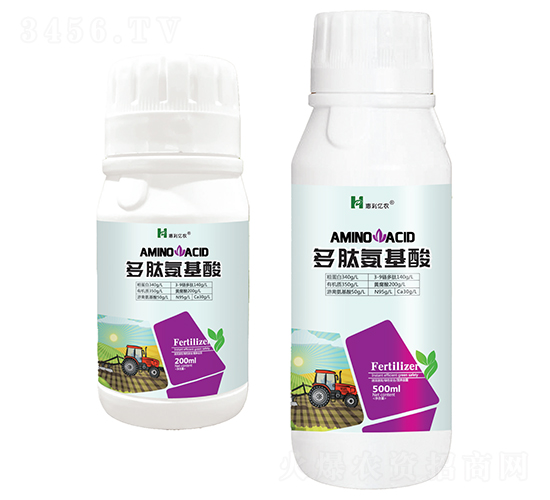 多肽氨基酸-惠利億農