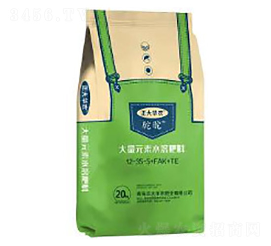大量元素水溶肥料12-35-5+FAK+TE-駱駝-潞豐肥料