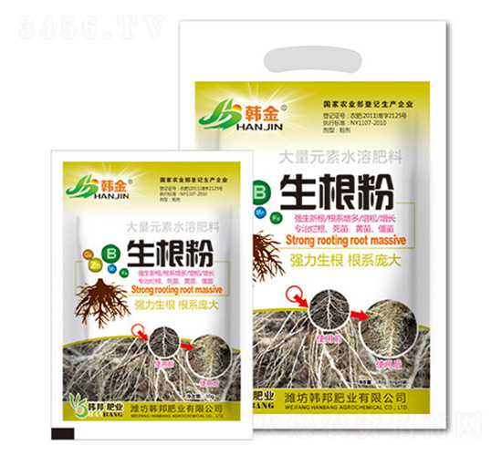 大量元素水溶肥料-生根粉-韓金-韓邦肥業