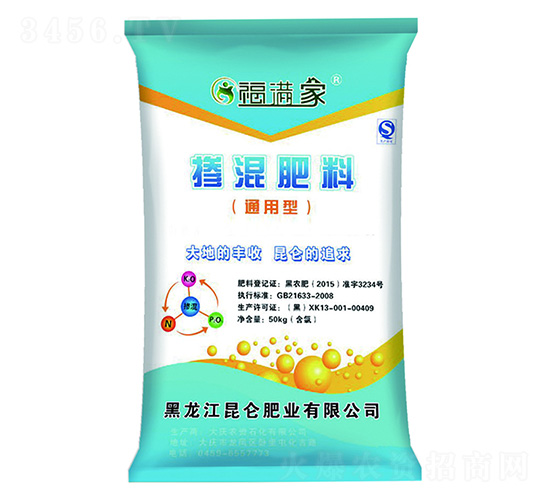 通用型摻混肥料27-16-12-福滿家-昆侖肥業