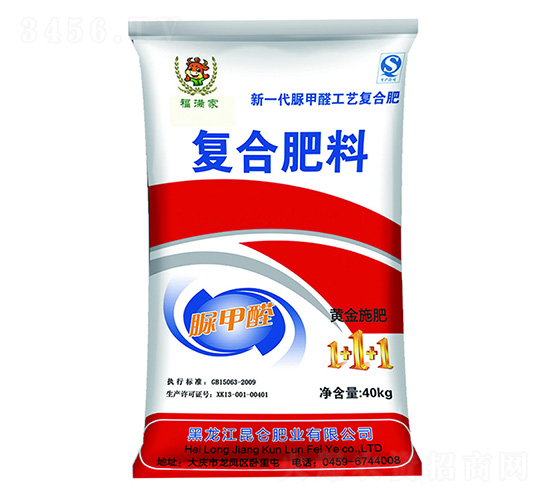 新一代脲甲醛工藝復合肥料26-12-12-福滿家-昆侖肥業