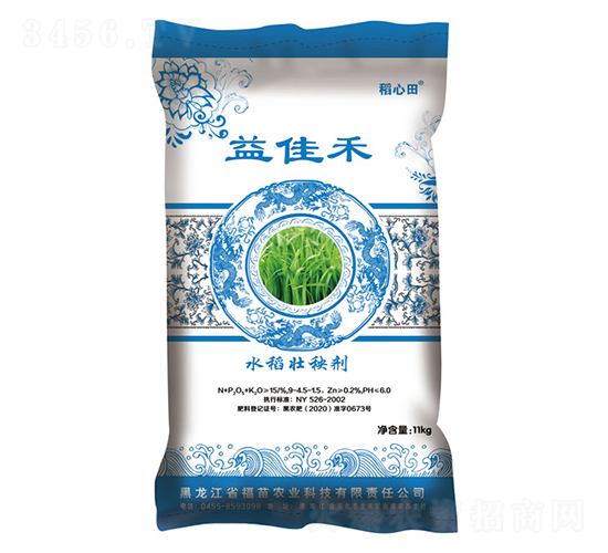 11kg水稻壯秧劑-益佳禾-飛凡農業