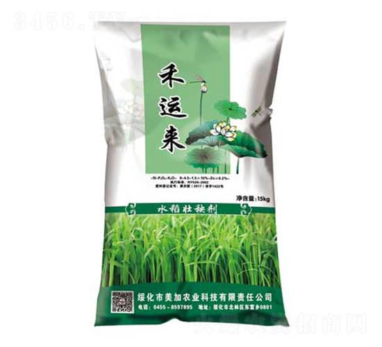 水稻壯秧劑-禾運來-飛凡農業