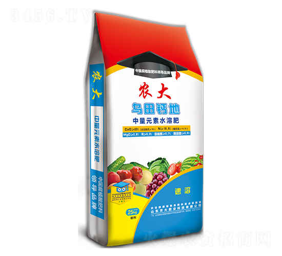 土壤調理劑系列-烏田鈣地-農郵肥業