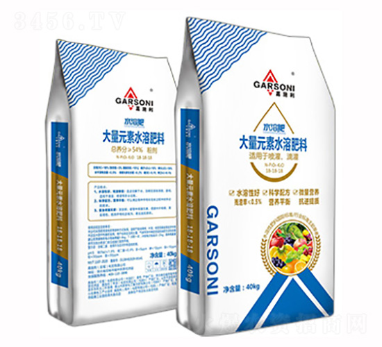 大量元素水溶肥料18-18-18-嘉施利