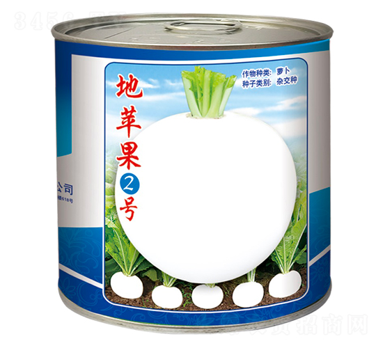 地蘋(píng)果2號(hào)-冰糖蘿卜種子-川地特