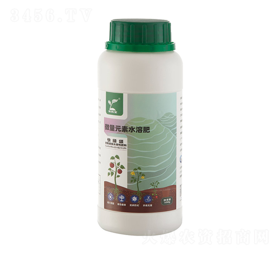 快綠頌（微量元素水溶肥）-華地生物