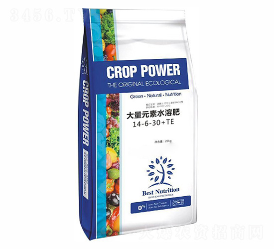大量元素水溶肥14-6-30+TE-冀魯肥業