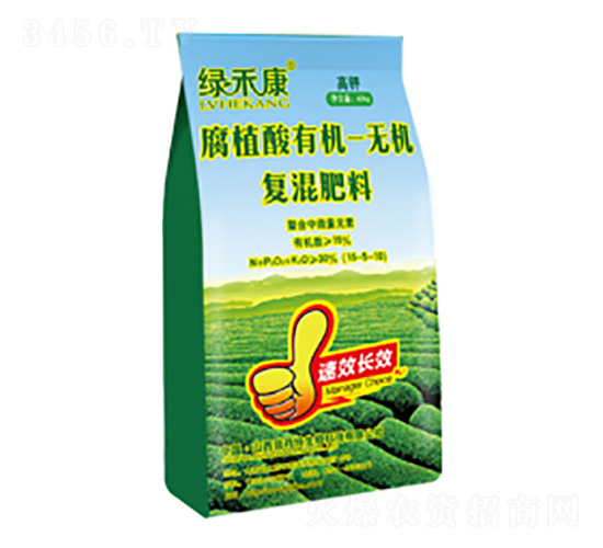 高鉀型腐植酸有機(jī)-無(wú)機(jī)復(fù)混肥料15-5-10-綠禾康-晉丹特