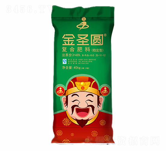穩定型復合肥料25-11-12-金圣圓-吉利源