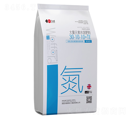 �ߵ��ʹ���Ԫ��ˮ�ܷ���30-10-10+TE-��ķ��