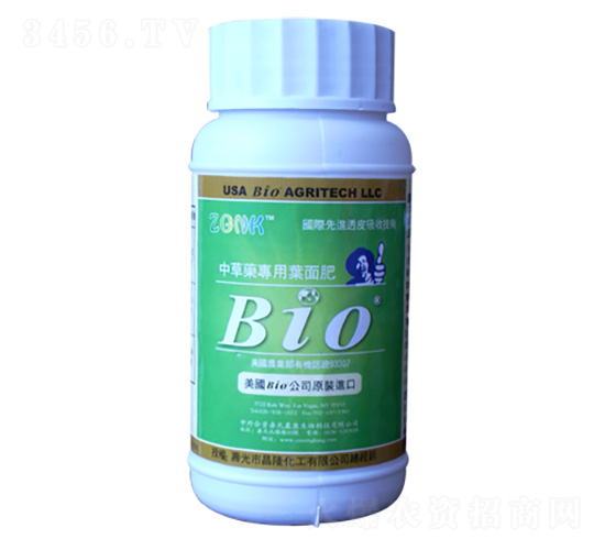 中草藥專用葉面肥-齊民豐農業