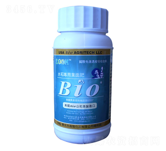 水稻專用葉面肥-齊民豐農業