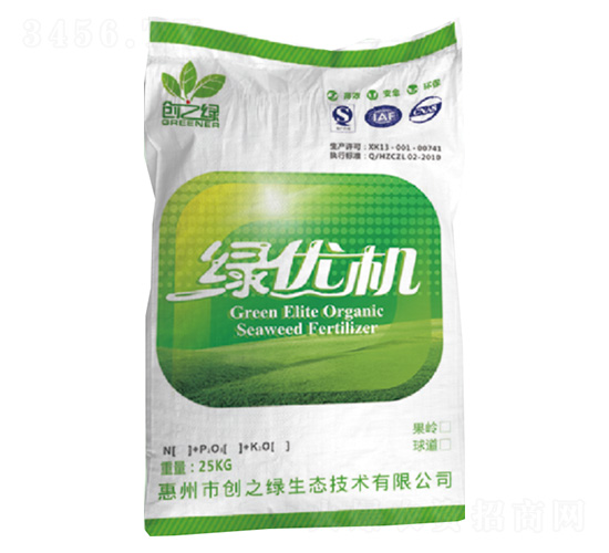 綠優機海藻肥-創之綠生態