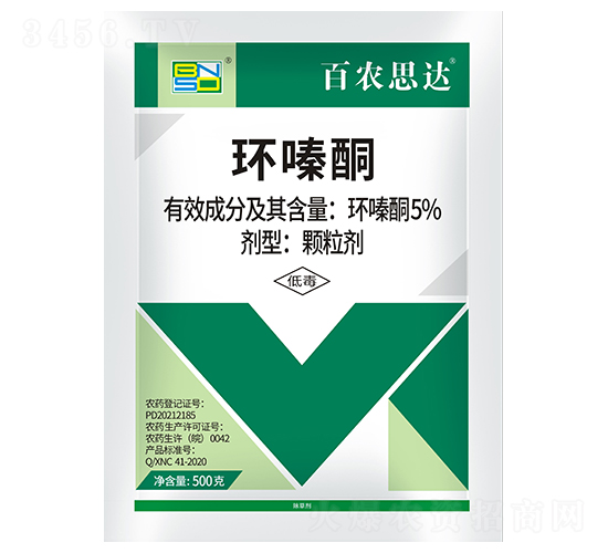 5%環嗪酮顆粒劑-百農思達