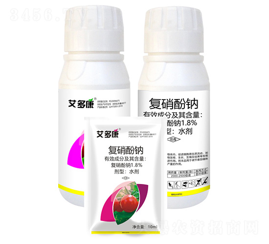 1.8%復硝酚鈉水劑-艾多康-艾康作物