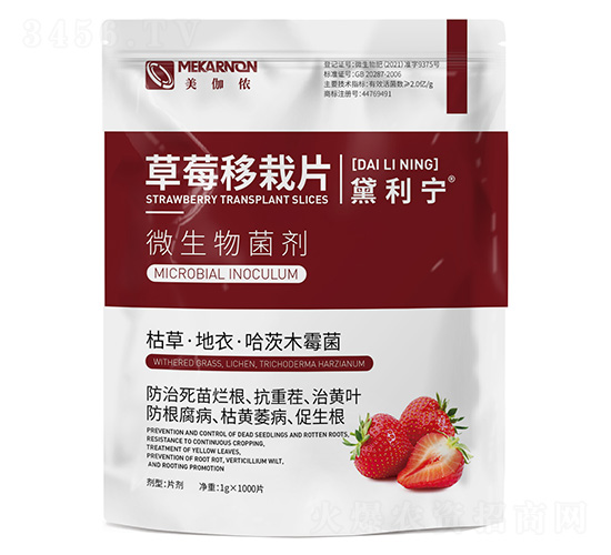 草莓移栽片-黛利寧-美伽儂