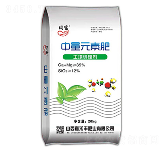 土壤調理劑-同富-嘉禾豐