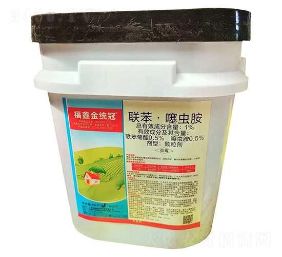 1%聯苯·噻蟲胺顆粒劑-福鑫金統冠-潤久豐