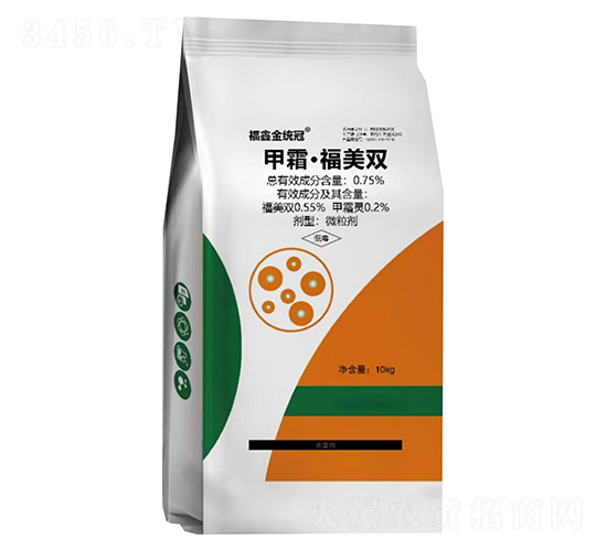 0.75%甲霜·福美雙微粒劑-福鑫金統冠-潤久豐
