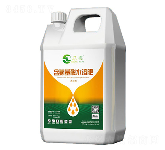 桶裝含氨基酸水溶肥-承銘農業