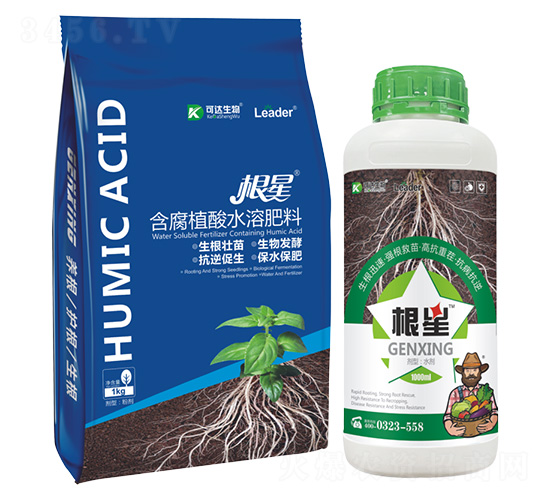 含腐植酸水溶肥料-根星-可達(dá)生物