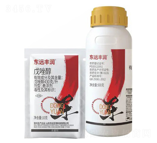 430克每升戊唑醇懸浮劑-東遠(yuǎn)豐潤-東遠(yuǎn)生物