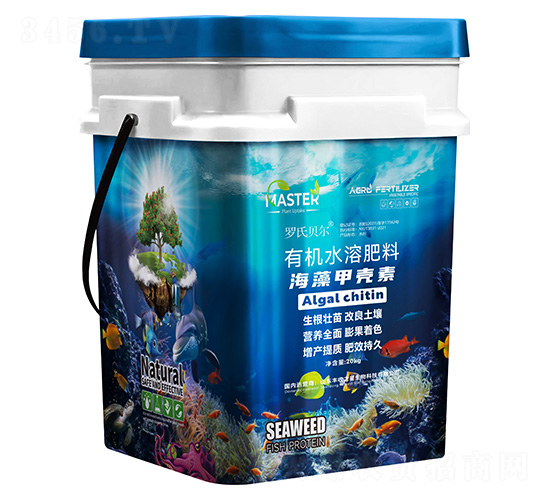 有機水溶肥料-海藻甲殼素-羅氏貝爾-豐收之星