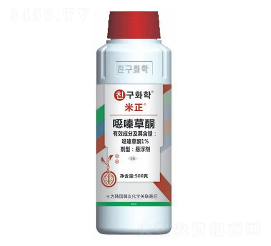 水稻田除草劑（噁嗪草酮）-米正-韓友化學