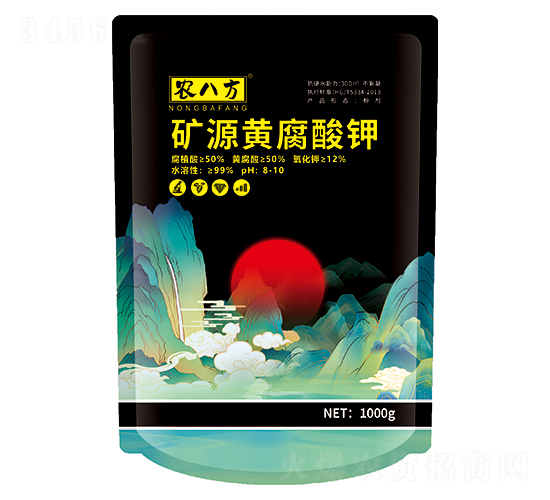 礦源黃腐酸鉀-農八方