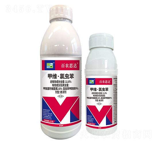 11.6%甲維·氯蟲苯懸浮劑-百農思達