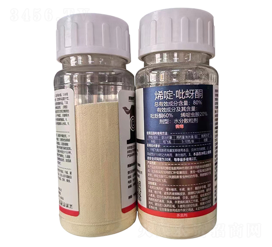 80%烯啶·吡蚜酮水分散粒劑（瓶）-邦賽克-鑫農國泰