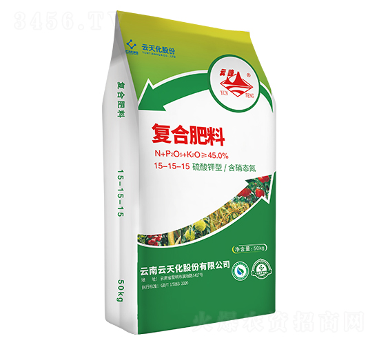 復合肥料15-15-15-云峰