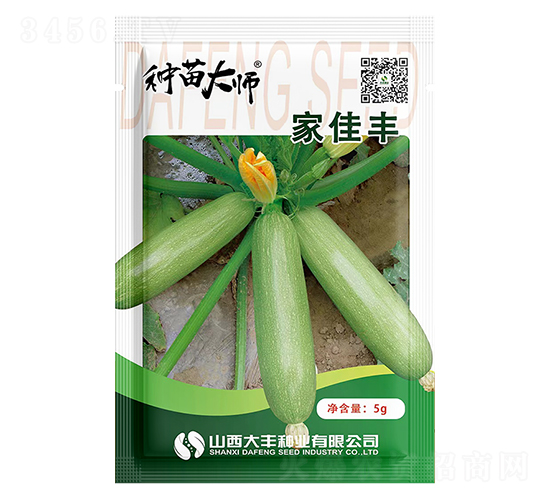家佳豐-西葫蘆種子-大豐種業