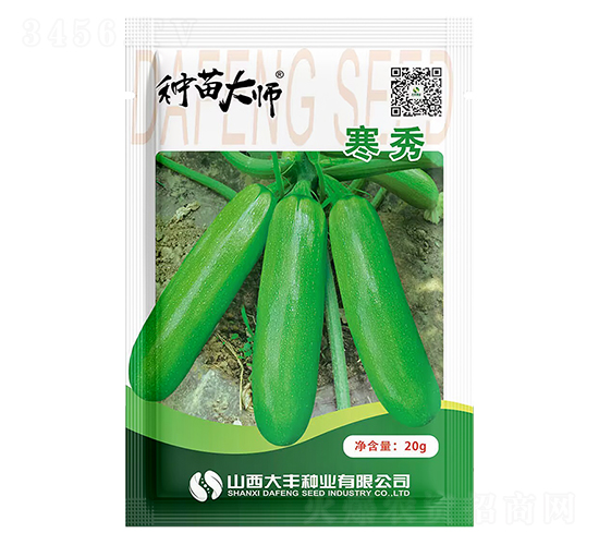 寒秀-西葫蘆種子-大豐種業