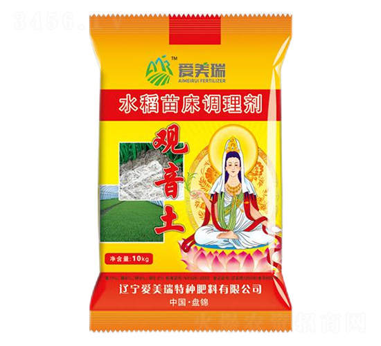 基質型水稻苗床調理劑-觀音土-愛美瑞