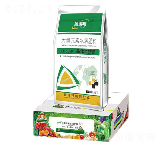 大量元素水溶肥料21-53-0-晶體二銨-魯德邦