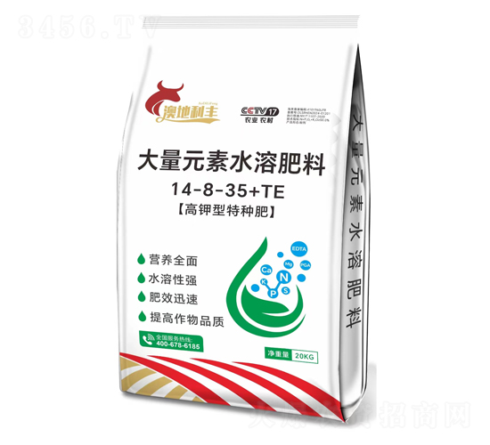 20kg�ߵ��ʹ���Ԫ��ˮ�ܷ���14-8-35+TE-�ĵ����S-���r����