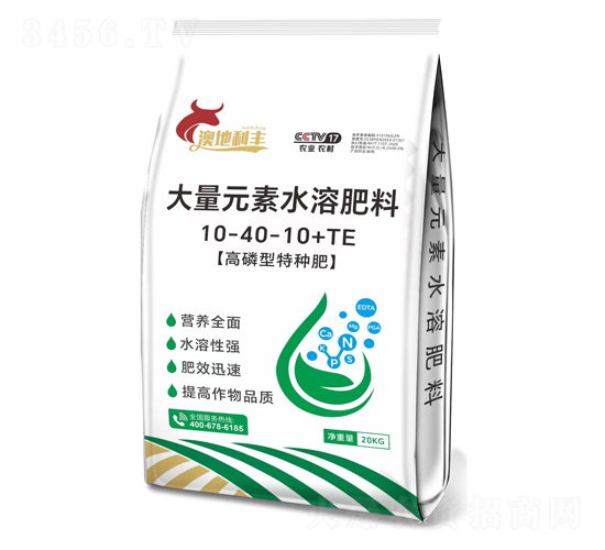 20kg�ߵ��ʹ���Ԫ��ˮ�ܷ���10-40-10+TE-�ĵ����S-���r����
