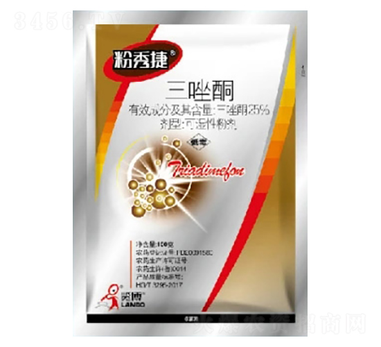 25%三唑酮WP-粉秀捷-一覽科技
