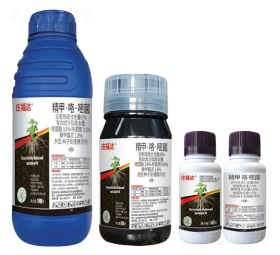 6%精甲·咯·嘧菌種子處理懸浮劑（FS）-莊福達-中基作物科學