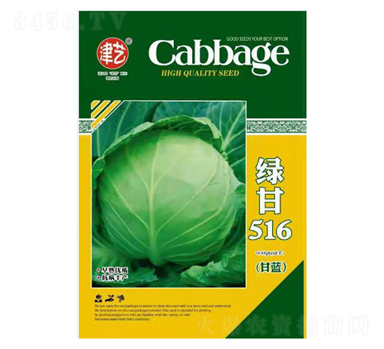 甘藍種子-綠甘516-邯豐農業