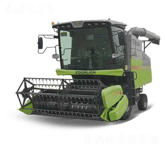 TK100MAX縱軸流小麥收割機-中聯農業