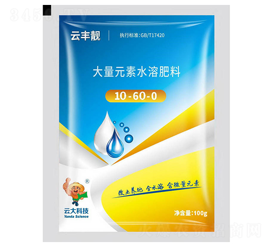 ����Ԫ��ˮ�ܷʷۄ�10-60-0-���S�n-�ƴ�Ƽ�