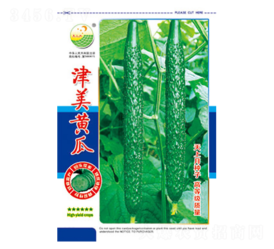 黃瓜種子-津美黃瓜-太樂種業