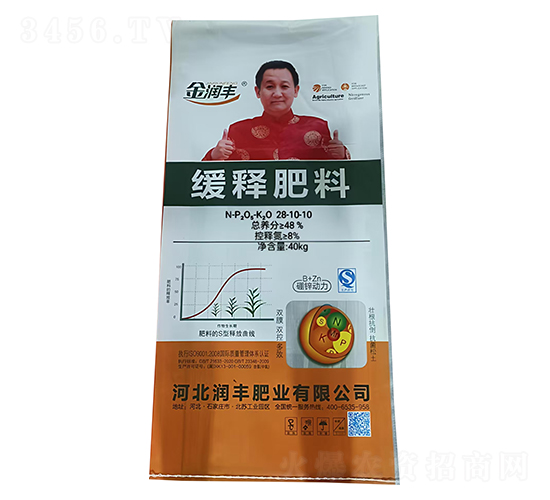 緩釋肥料28-10-10-潤豐肥業